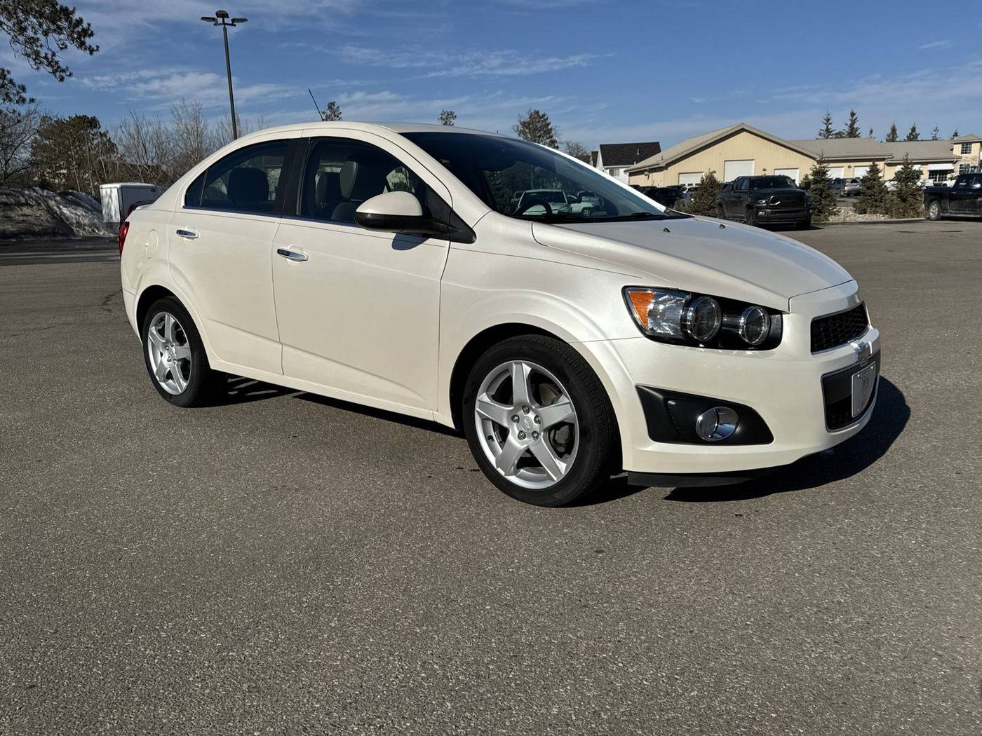 2015 Chevrolet Sonic LTZ — Sedan — 71,868 mi — Bemidji, MN