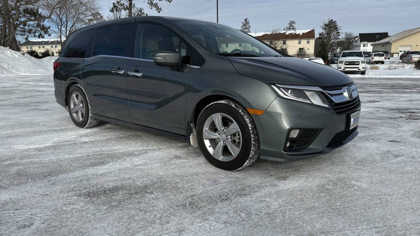 2018 Honda Odyssey EX-L — Minivan — 123,448 mi — Bemidji, MN