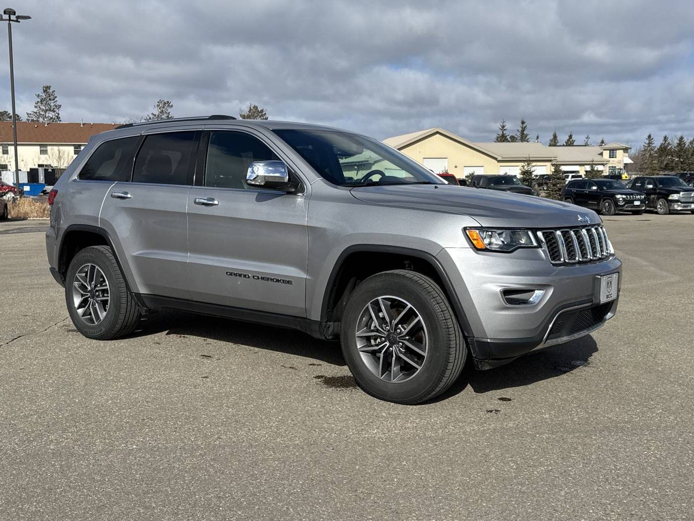 2020 Jeep Grand Cherokee Limited — SUV — 37,171 mi — Bemidji, MN