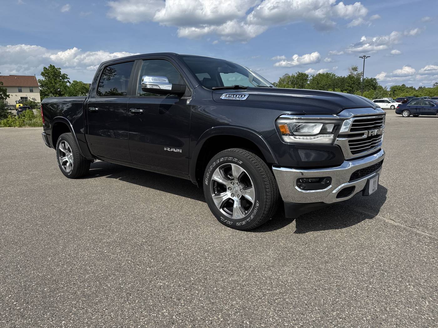 2019 Ram 1500 Laramie — Pickup Truck — 24,292 mi — Bemidji, MN