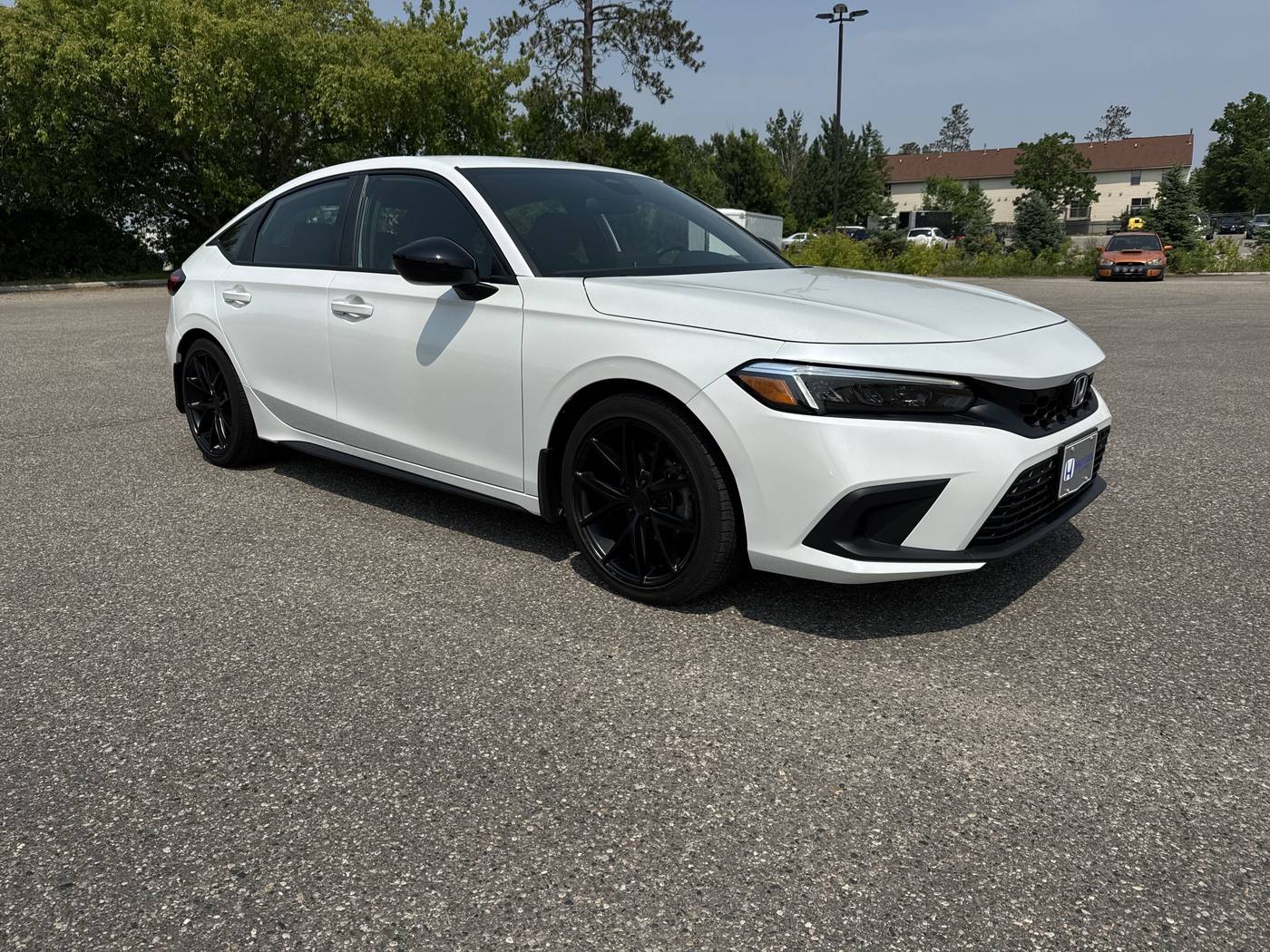 2022 Honda Civic Sport — Hatchback — 28,982 mi — Bemidji, MN