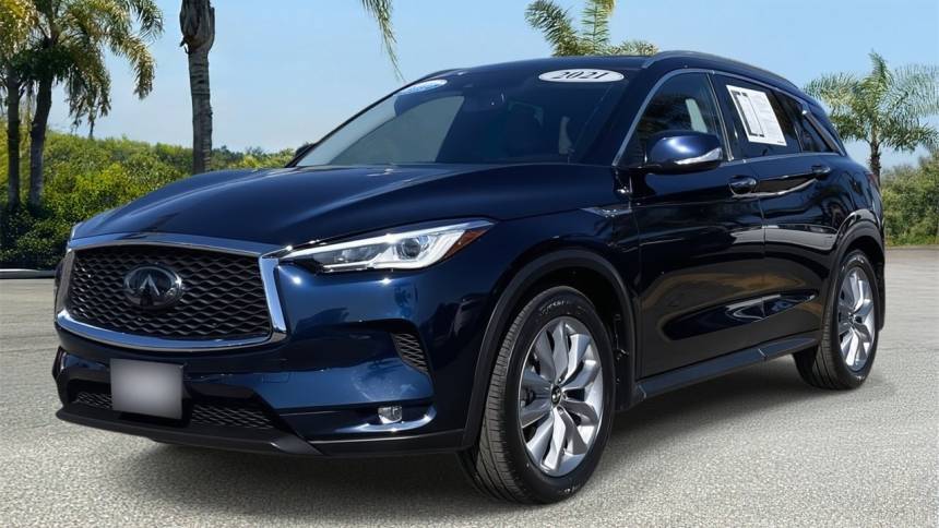 2021 INFINITI QX50 LUXE — SUV — 54,895 mi — Cerritos, CA