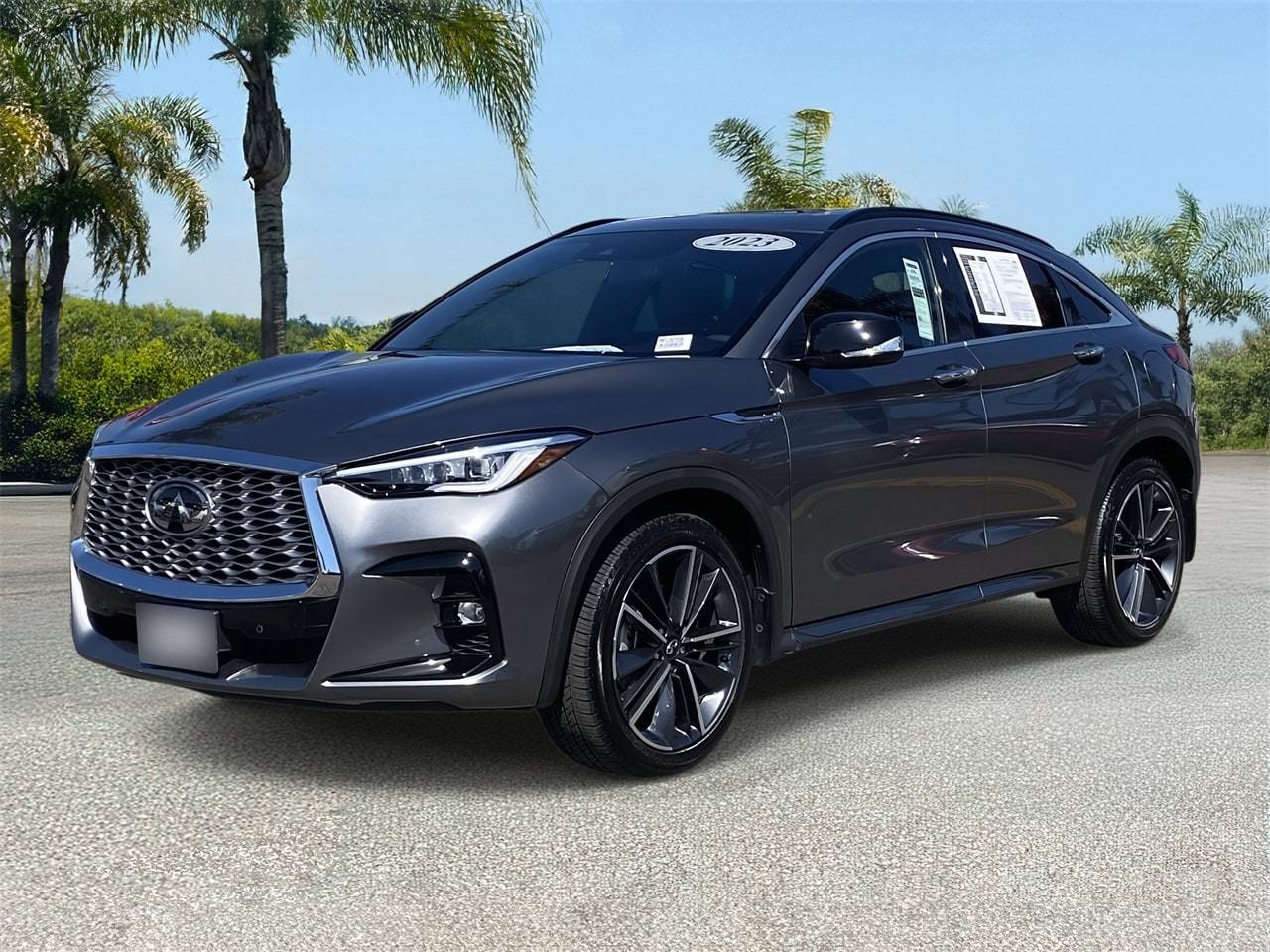 2023 INFINITI QX55 ESSENTIAL — SUV — 10,175 mi — Cerritos, CA