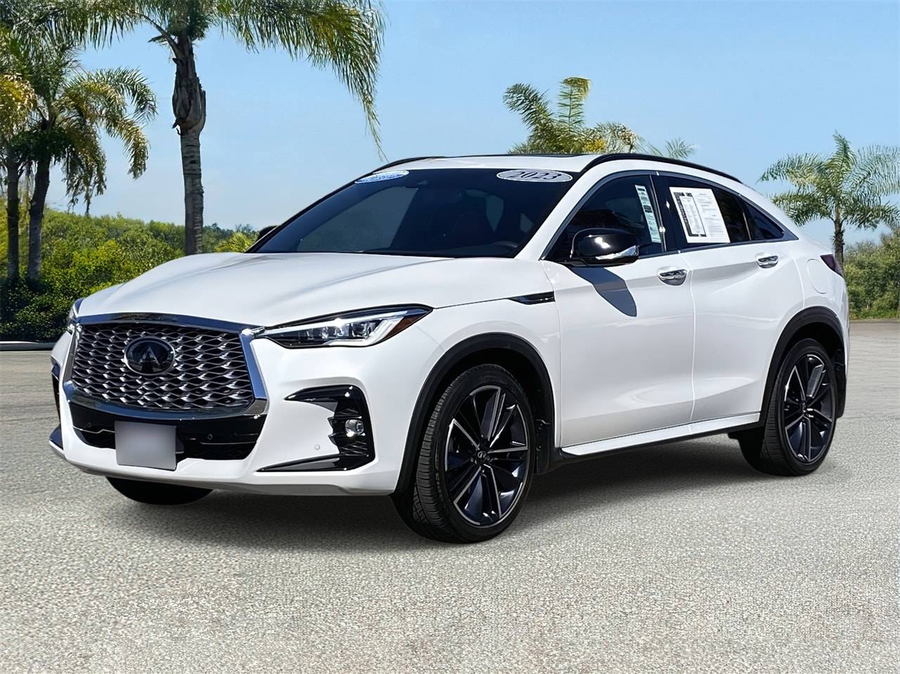 2023 INFINITI QX55 SENSORY — SUV — 20,225 mi — Cerritos, CA
