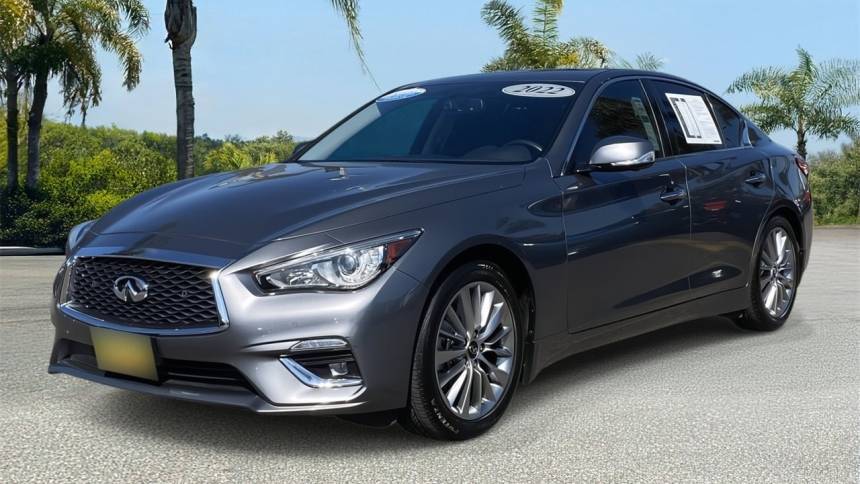 2022 INFINITI Q50 LUXE — Sedan — 26,426 mi — Cerritos, CA