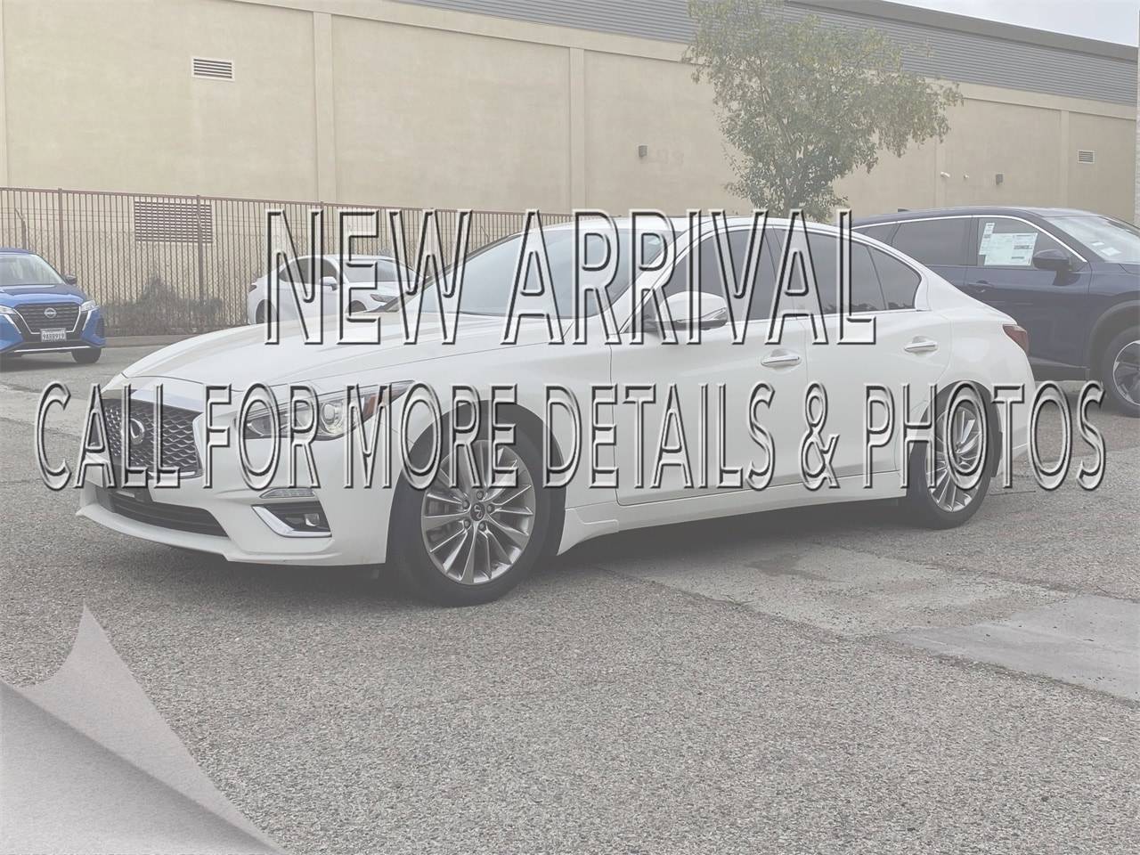 2021 INFINITI Q50 3.0t LUXE — Sedan — 22,177 mi — Cerritos, CA