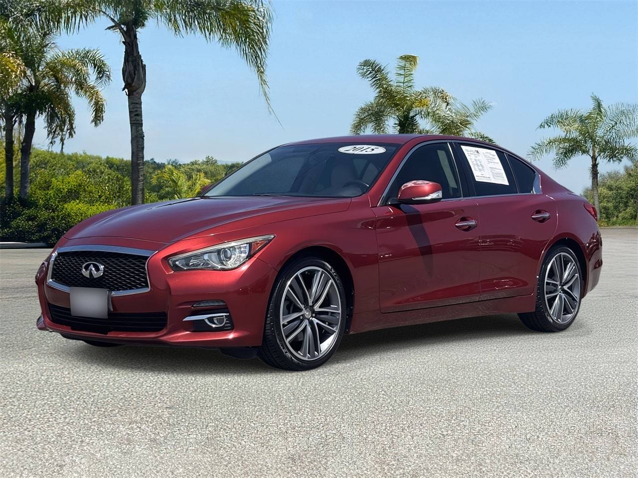 2015 INFINITI Q50 Premium — Sedan — 98,645 mi — Cerritos, CA