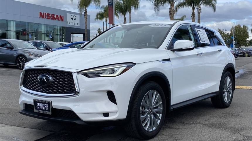 2023 INFINITI QX50 PURE — SUV — 10,176 mi — Cerritos, CA