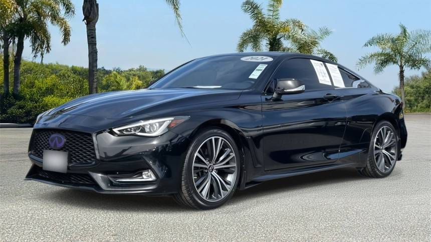 2021 INFINITI Q60 3.0t PURE — Coupe — 70,363 mi — Cerritos, CA