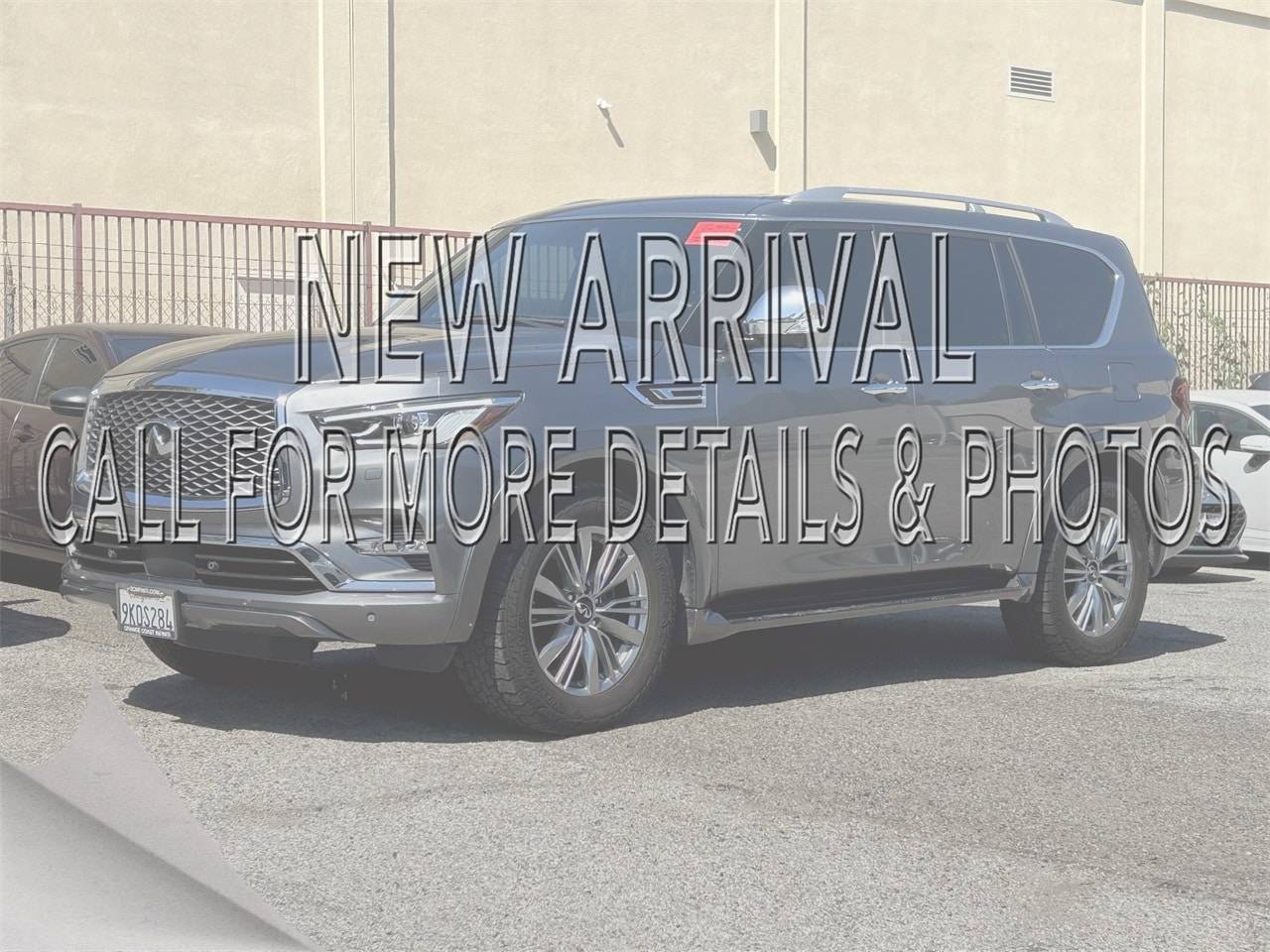 2021 INFINITI QX80 SENSORY — SUV — 40,217 mi — Cerritos, CA