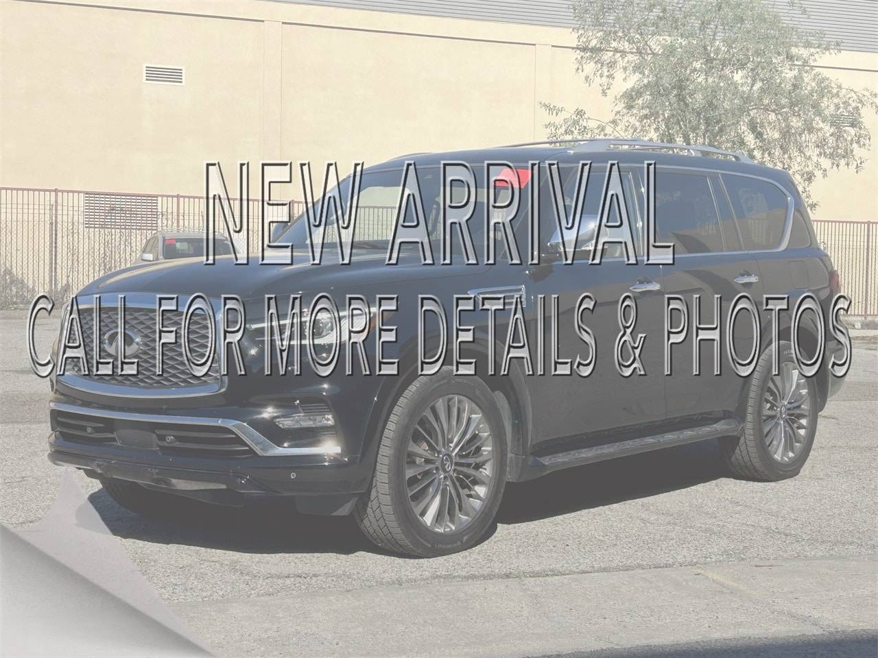 2021 Infiniti QX80 Sensory