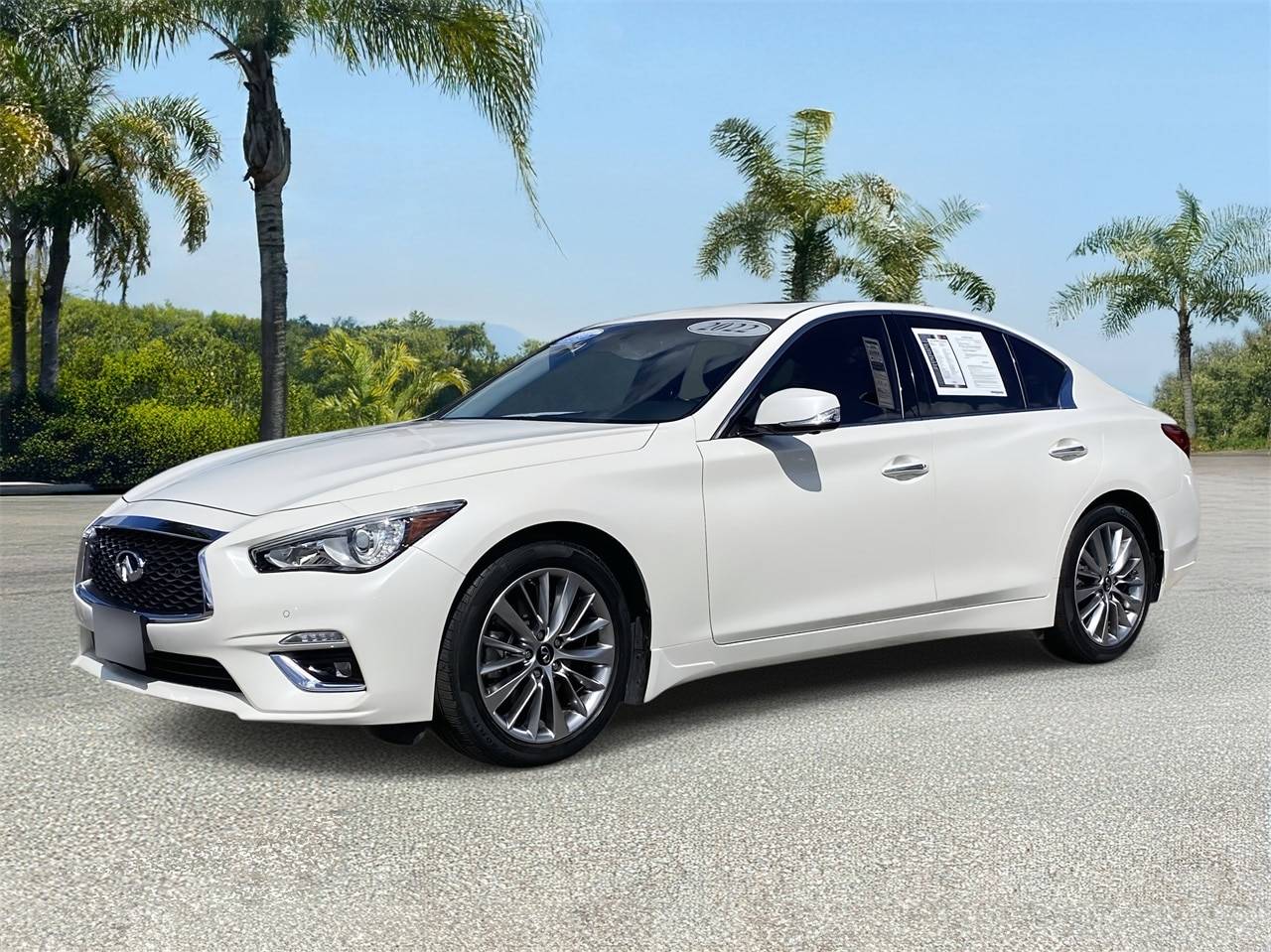 2022 INFINITI Q50 LUXE — Sedan — 35,388 mi — Cerritos, CA