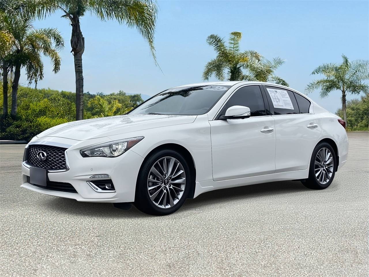 2022 INFINITI Q50 LUXE — Sedan — 32,739 mi — Cerritos, CA