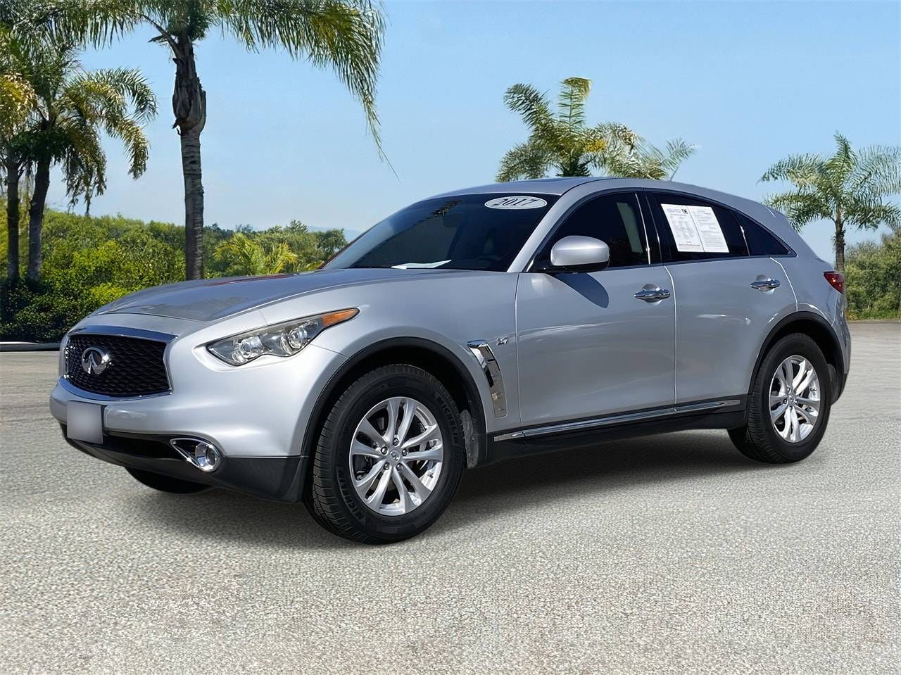 2017 INFINITI QX70 Standard — SUV — 104,575 mi — Cerritos, CA
