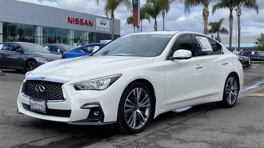 2021 INFINITI Q50 3.0t SENSORY — Sedan — 43,332 mi — Cerritos, CA
