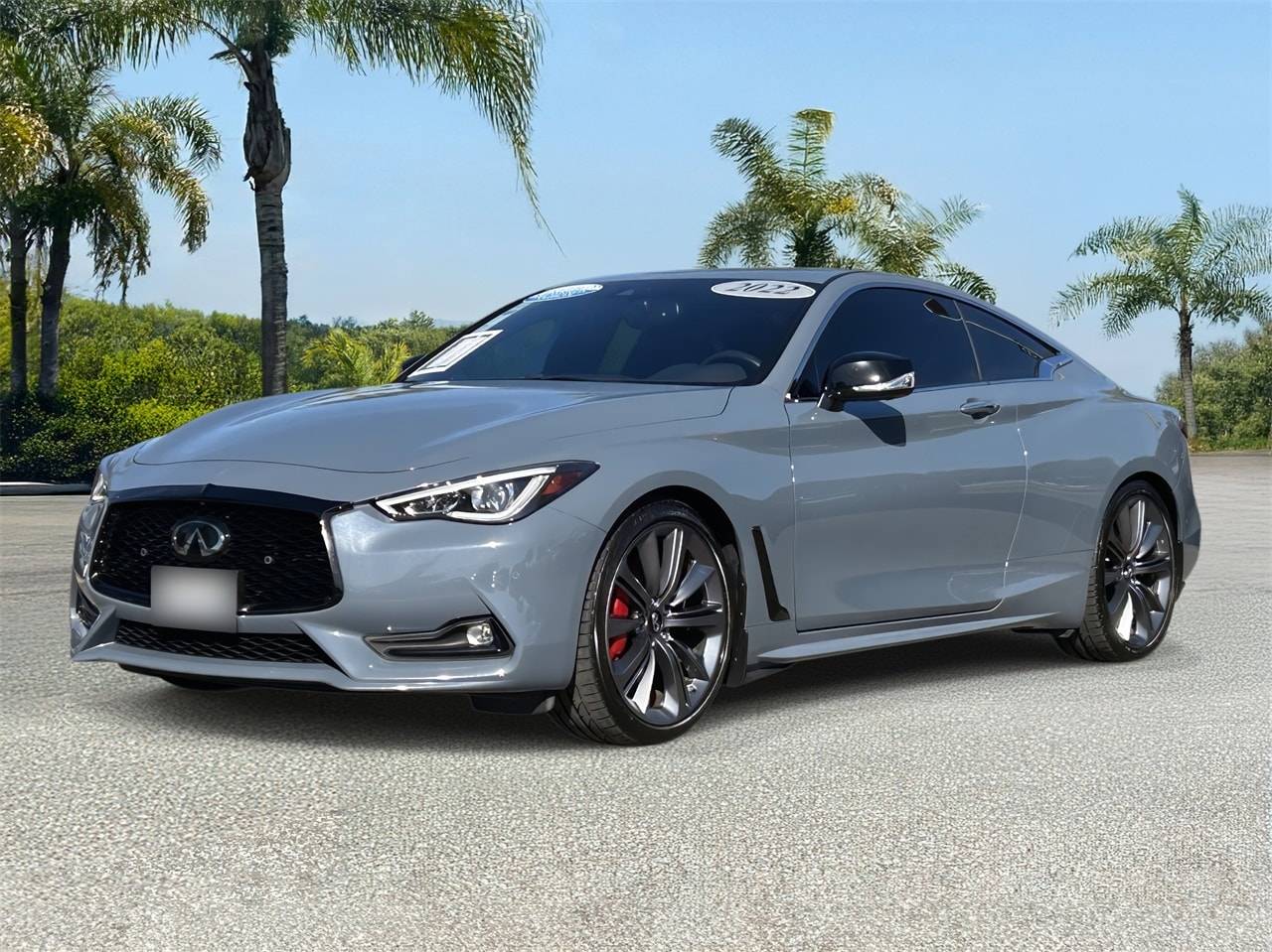 2022 Infiniti Q60 Red Sport 400