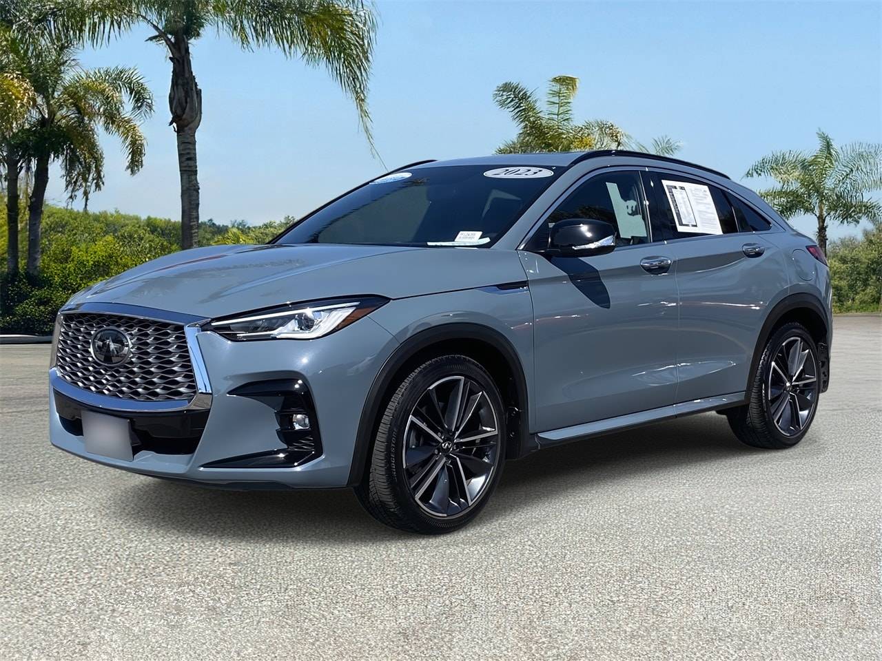 2023 INFINITI QX55 LUXE — SUV — 11,293 mi — Cerritos, CA
