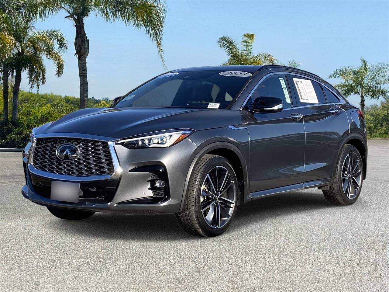2023 INFINITI QX55 SENSORY — SUV — 17,889 mi — Cerritos, CA