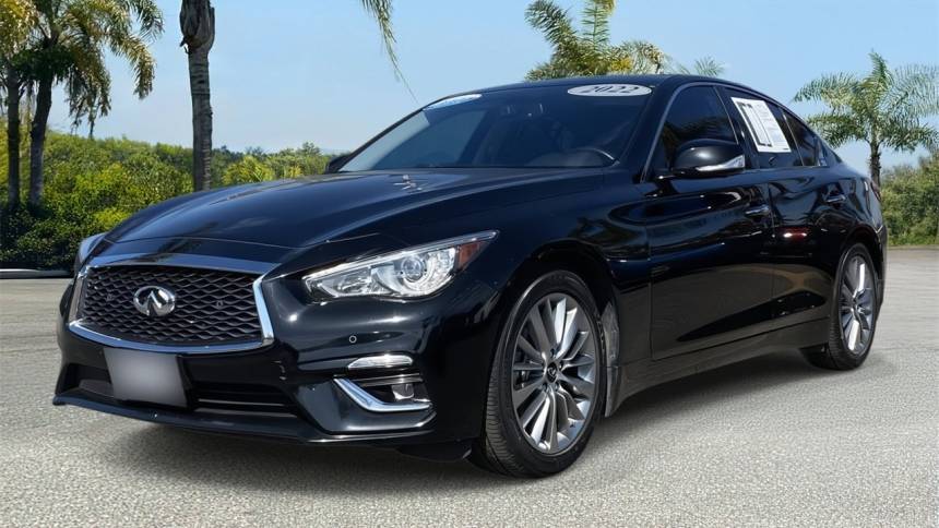 2022 INFINITI Q50 LUXE — Sedan — 30,783 mi — Cerritos, CA