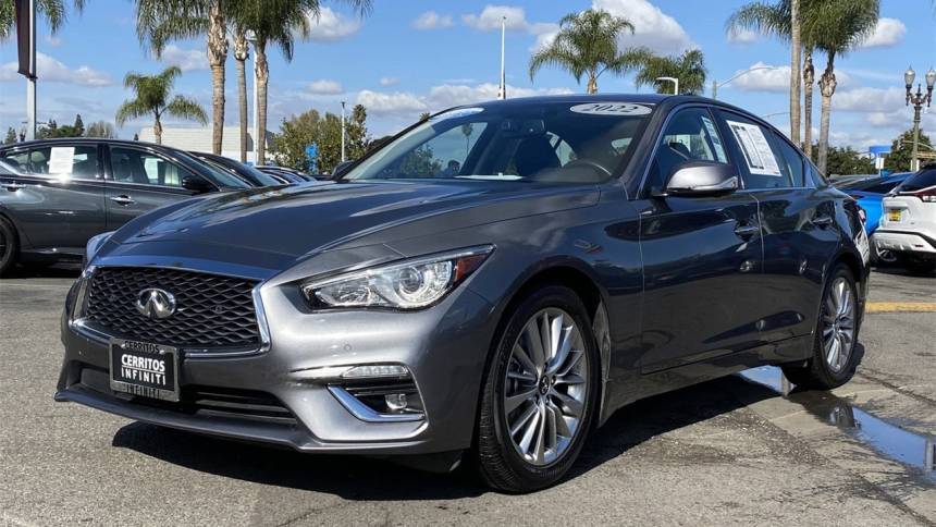 2022 INFINITI Q50 LUXE — Sedan — 36,257 mi — Cerritos, CA