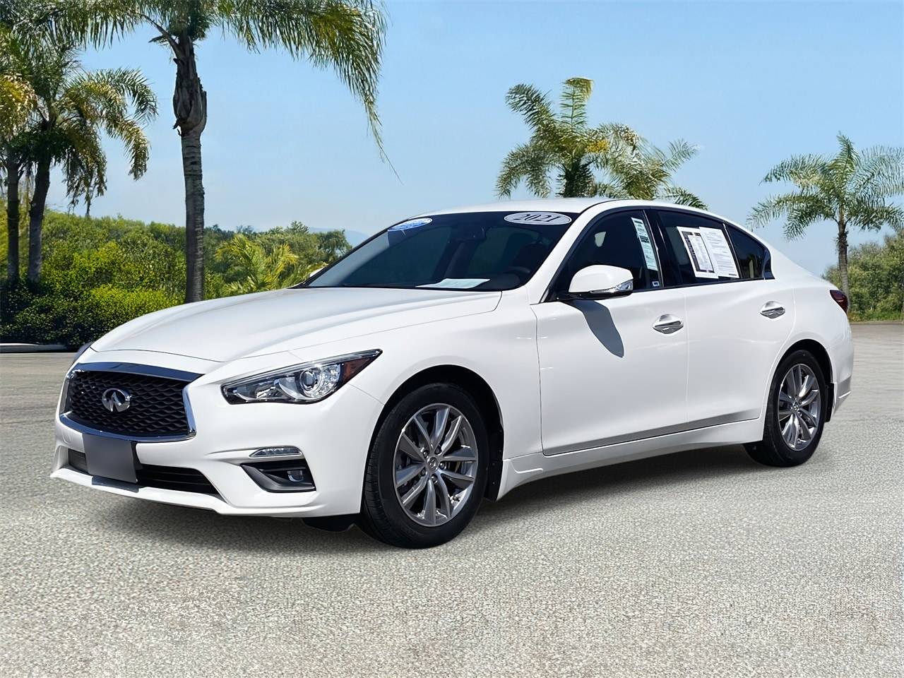 2021 INFINITI Q50 3.0t PURE — Sedan — 20,019 mi — Cerritos, CA