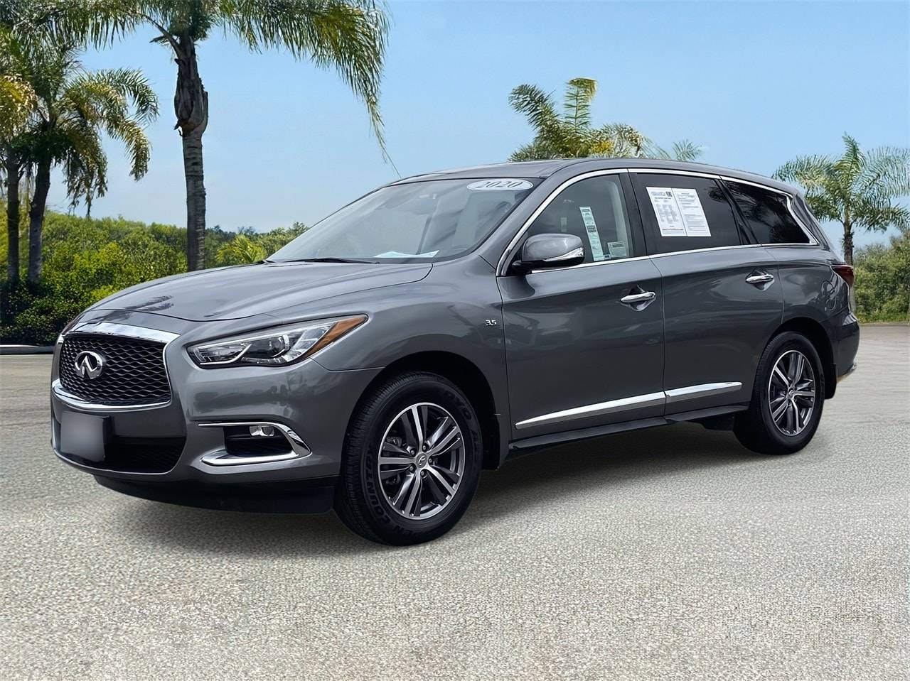 2020 INFINITI QX60 PURE — SUV — 65,623 mi — Cerritos, CA