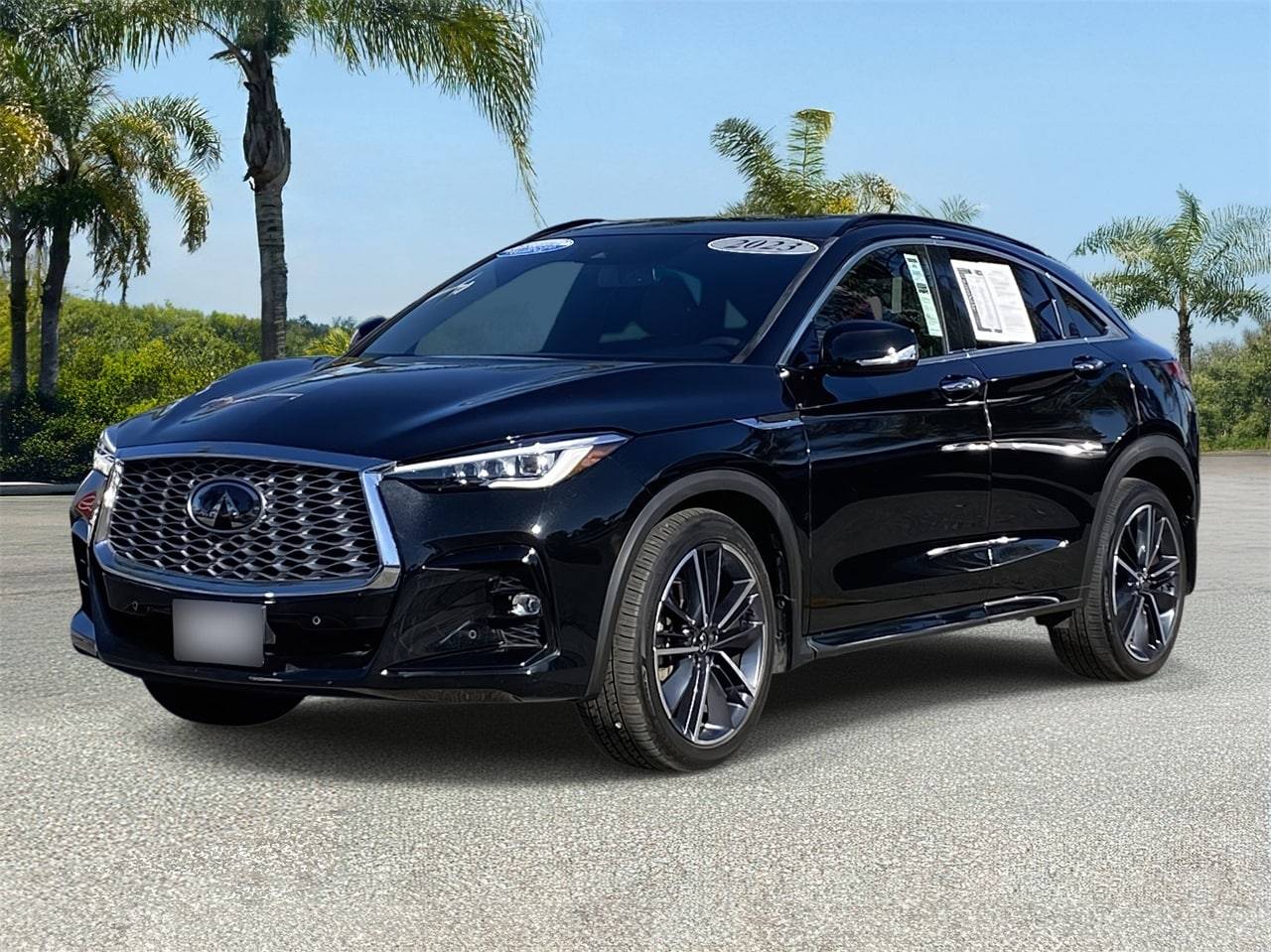 2023 INFINITI QX55 SENSORY — SUV — 23,997 mi — Cerritos, CA
