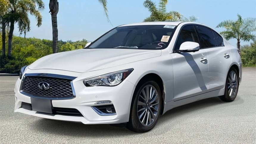 2022 INFINITI Q50 LUXE — Sedan — 13,174 mi — Cerritos, CA
