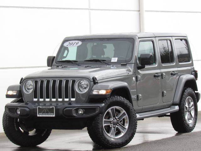 2019 Jeep Wrangler Sahara