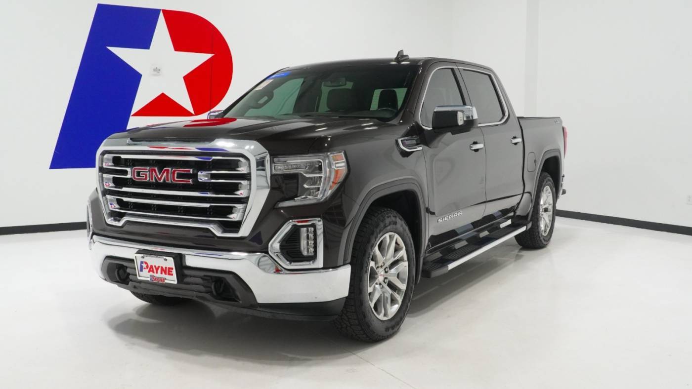 2019 GMC Sierra 1500 SLT — Pickup Truck — 64,911 mi — Edinburg, TX