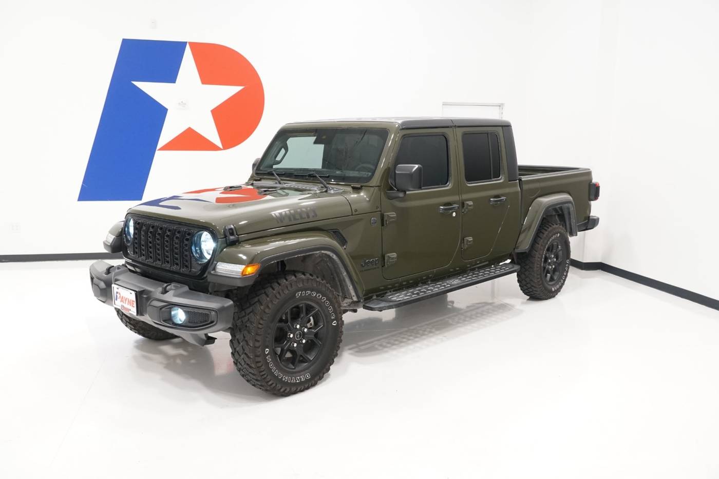 2024 Jeep Gladiator Willys — Pickup Truck — 13,957 mi — Edinburg, TX