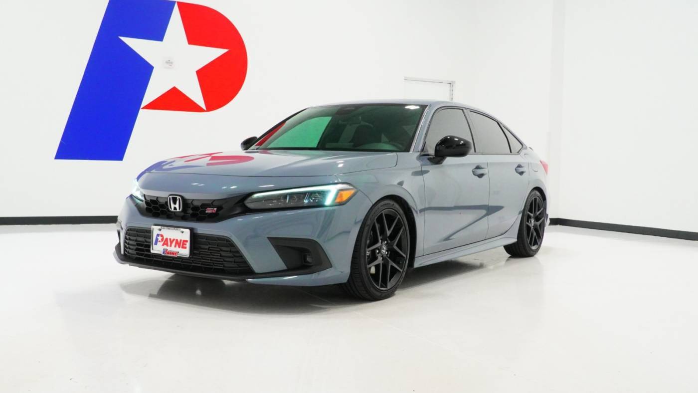 2024 Honda Civic Si — Sedan — 9,012 mi — Edinburg, TX