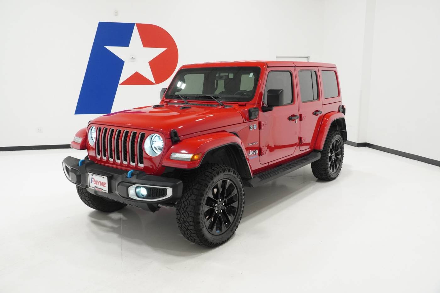2022 Jeep Wrangler Sahara 4xe — SUV — 19,516 mi — Edinburg, TX