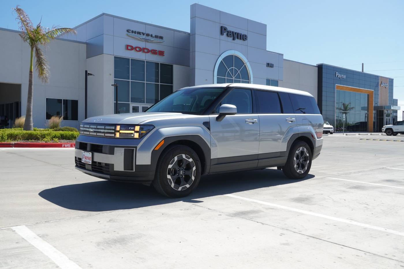 2025 Hyundai Santa Fe SE — SUV — 10,060 mi — Edinburg, TX