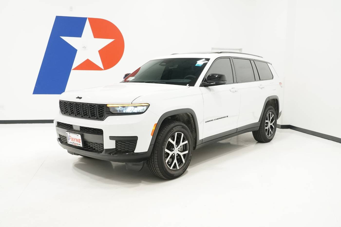 2025 Jeep Grand Cherokee Altitude X — SUV — 6,257 mi — Edinburg, TX