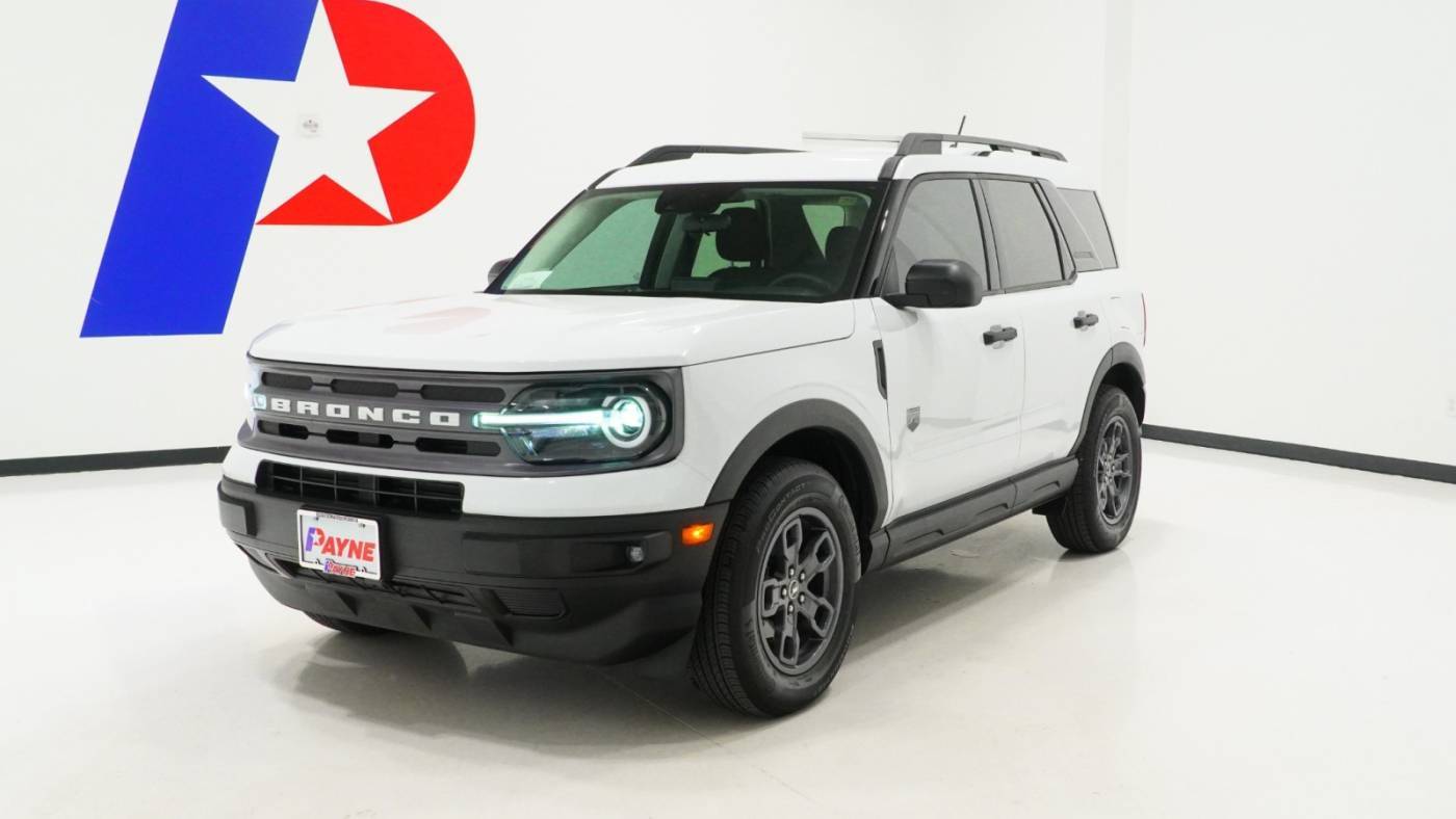 2024 Ford Bronco Sport Big Bend — SUV — 6,899 mi — Edinburg, TX