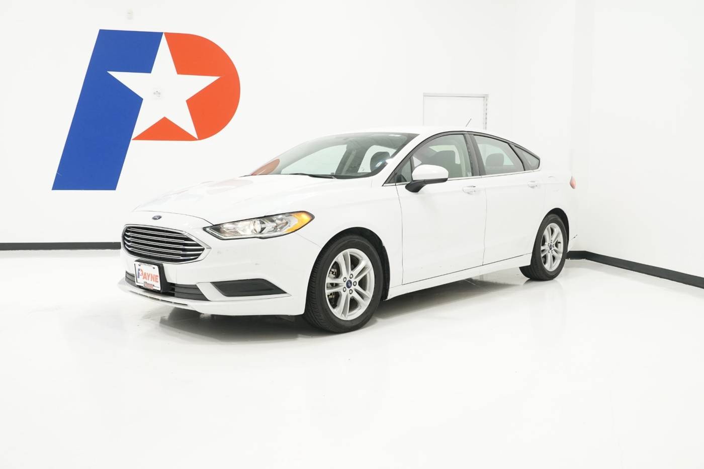 2018 Ford Fusion SE — Sedan — 95,299 mi — Edinburg, TX