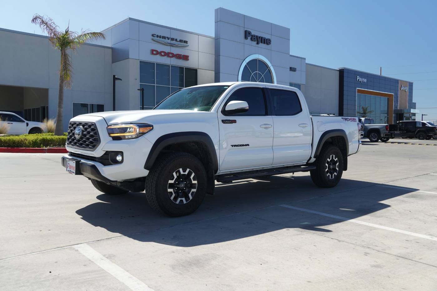 2023 Toyota Tacoma TRD Off Road — Pickup Truck — 22,879 mi — Edinburg, TX