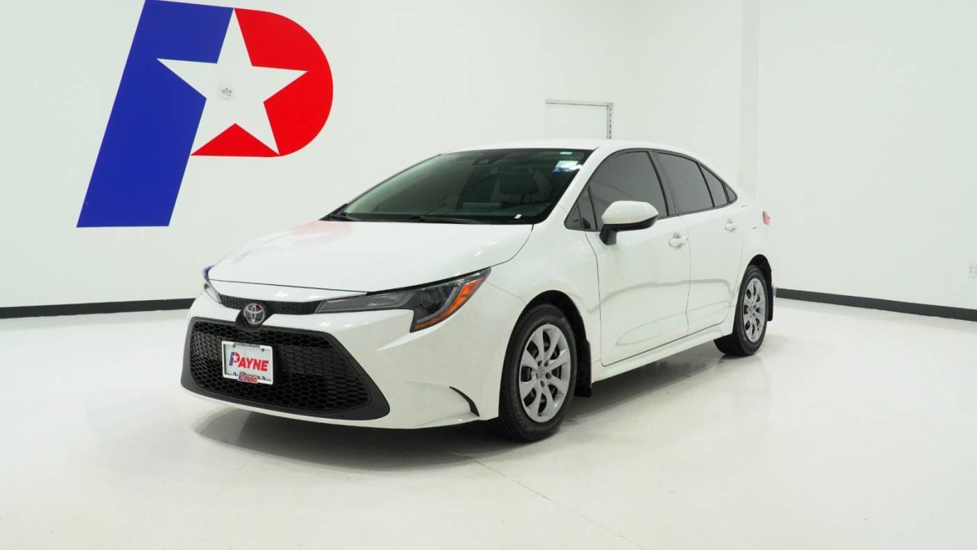 2022 Toyota Corolla LE — Sedan — 27,687 mi — Edinburg, TX