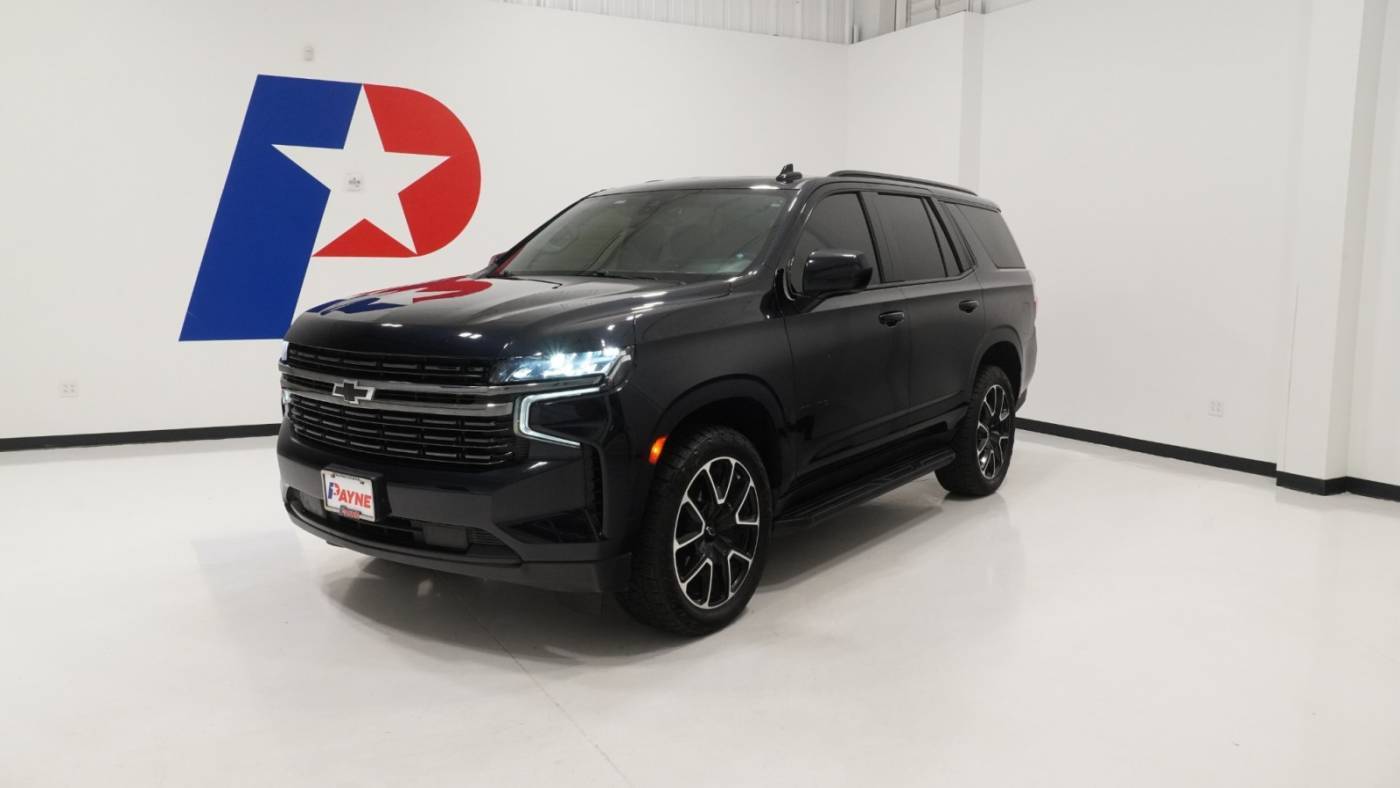 2021 Chevrolet Tahoe RST — SUV — 58,698 mi — Edinburg, TX