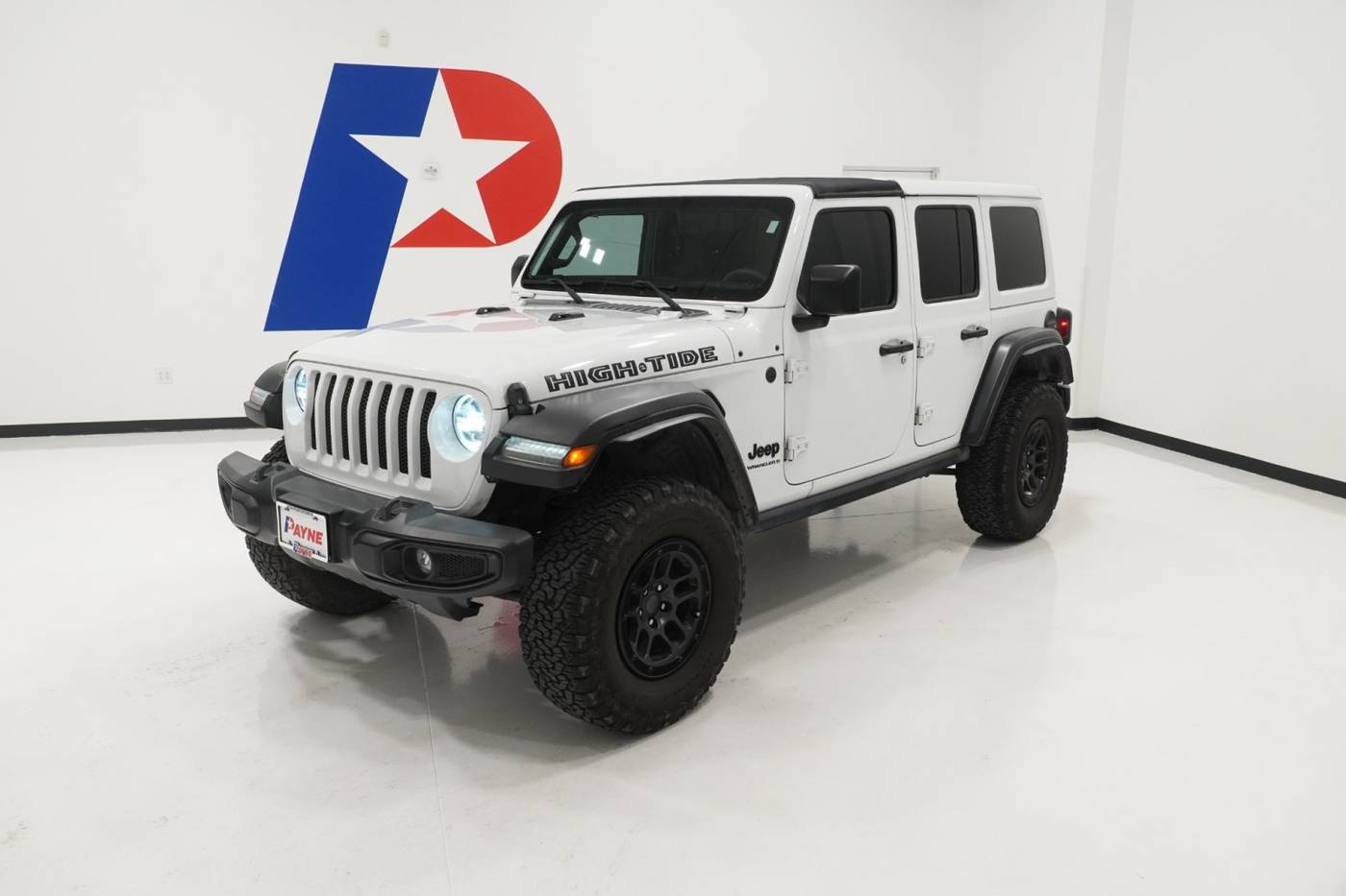 2023 Jeep Wrangler High Tide — SUV — 29,788 mi — Edinburg, TX