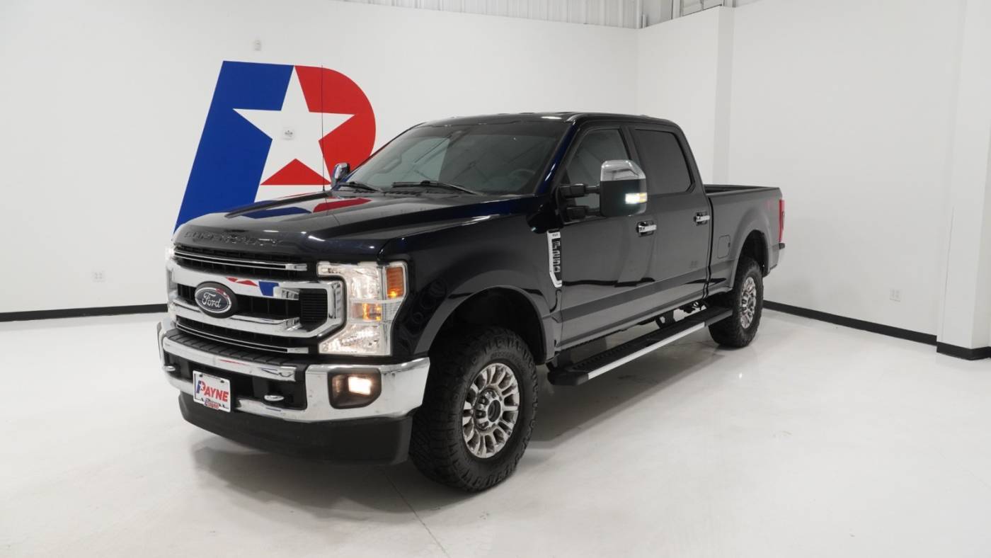 2021 Ford Super Duty F-250 XLT — Pickup Truck — 96,013 mi — Edinburg, TX