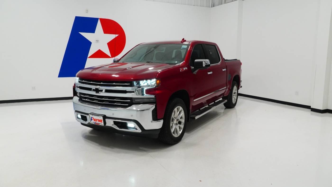 2022 Chevrolet Silverado 1500 LTD LTZ — Pickup Truck — 23,903 mi — Edinburg, TX