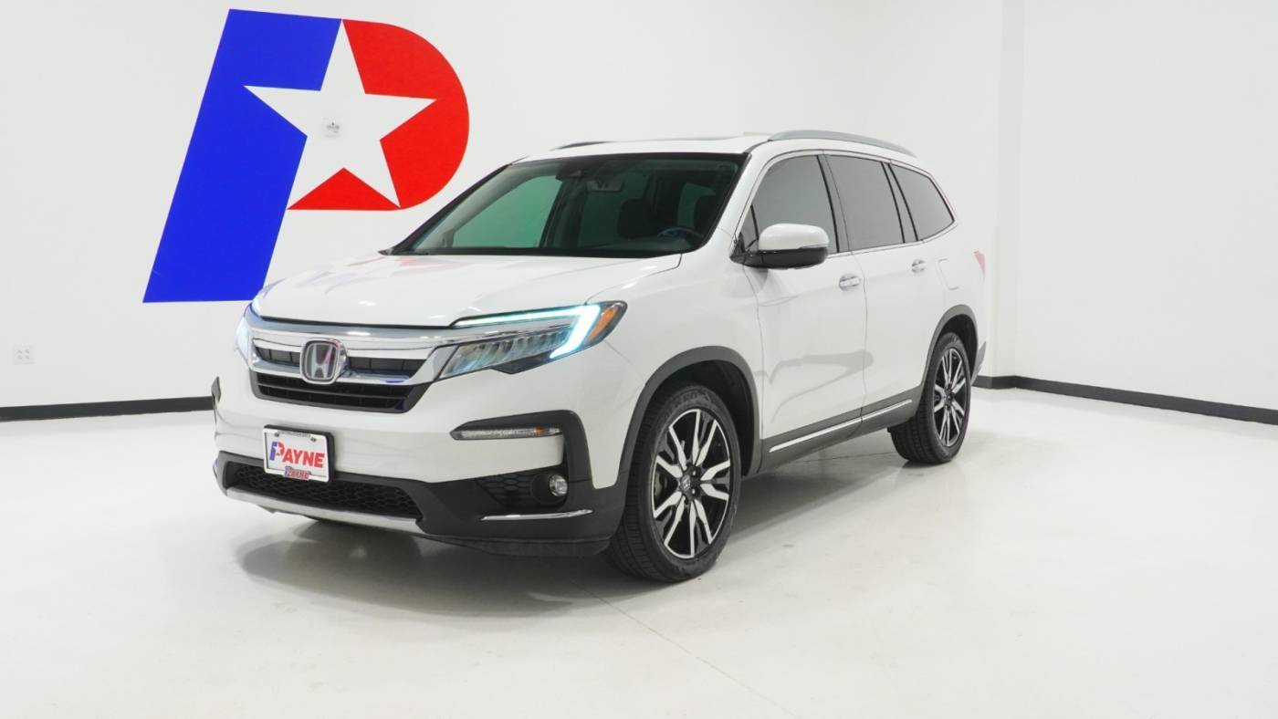 2021 Honda Pilot Touring — SUV — 49,719 mi — Edinburg, TX
