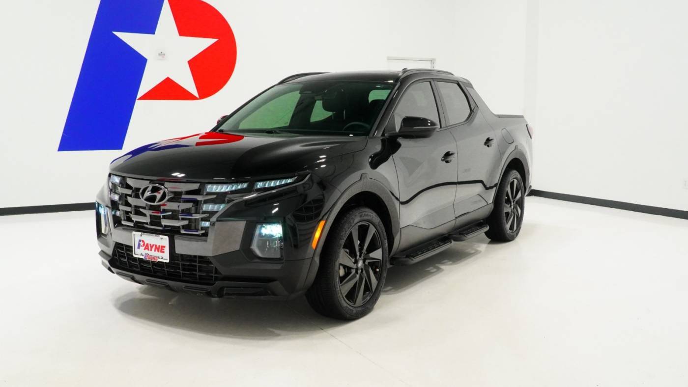 2024 Hyundai Santa Cruz NIGHT — Pickup Truck — 15,380 mi — Edinburg, TX