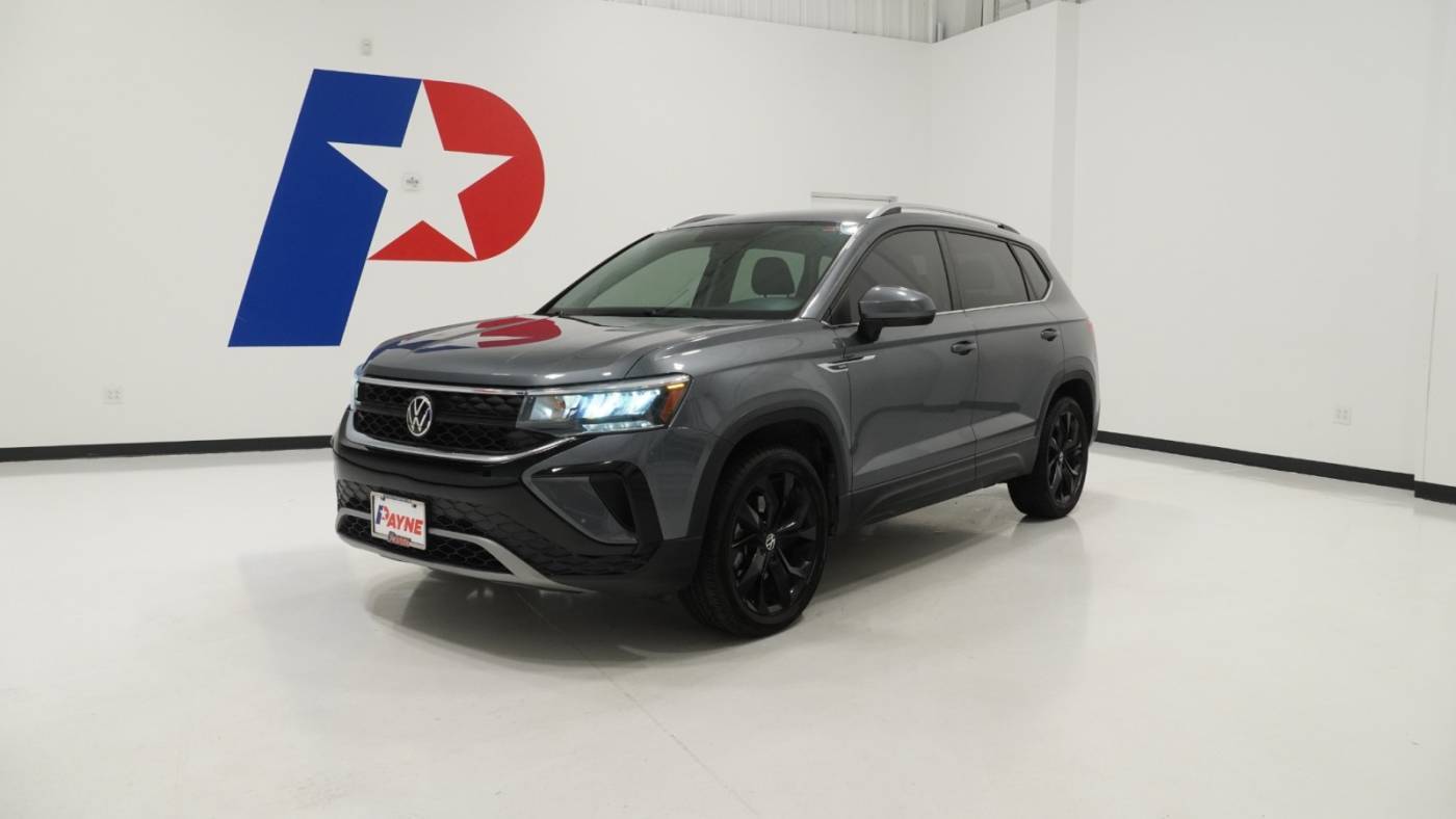 2022 Volkswagen Taos SE — SUV — 36,759 mi — Edinburg, TX