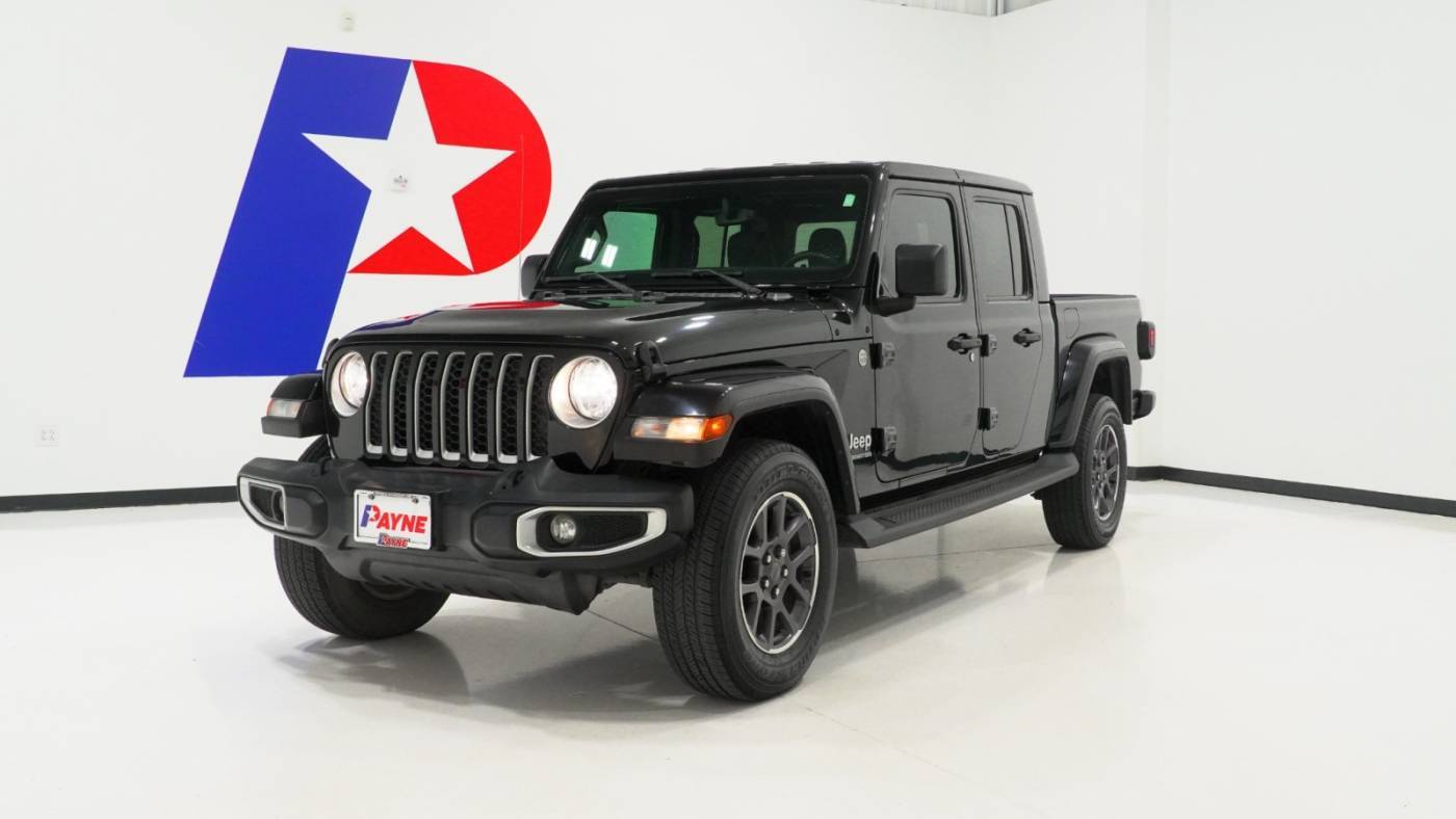 2021 Jeep Gladiator Overland — Pickup Truck — 39,930 mi — Edinburg, TX