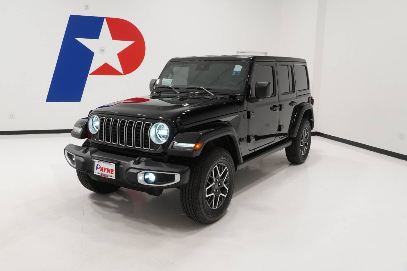 2025 Jeep Wrangler Sahara — SUV — 1,150 mi — Edinburg, TX