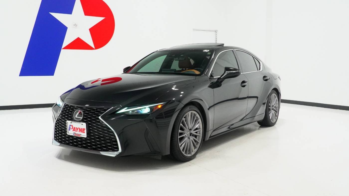 2023 Lexus IS IS 300 — Sedan — 16,739 mi — Edinburg, TX