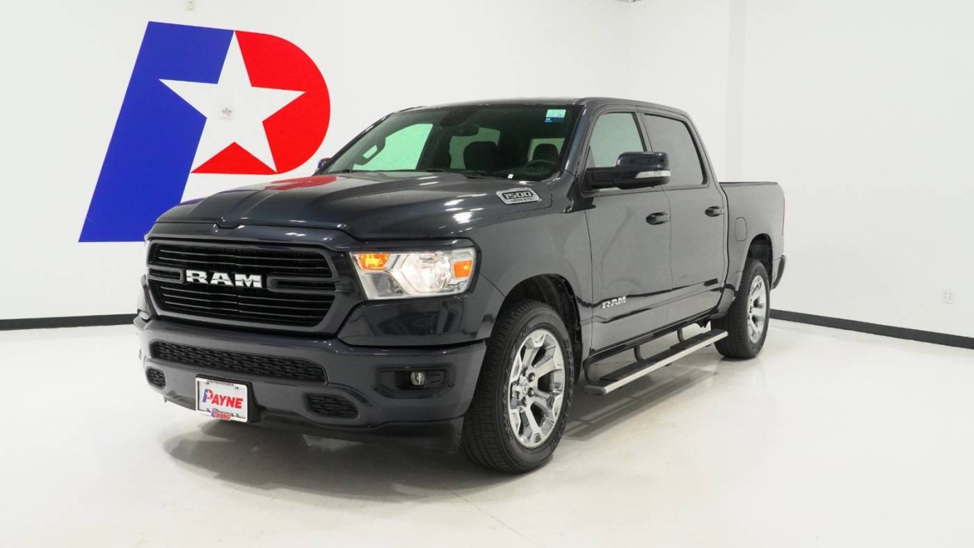 2020 Ram 1500 Lone Star — Pickup Truck — 21,622 mi — Edinburg, TX